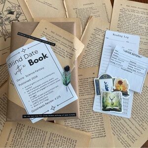 Blind Date With A Book Science Fantasy